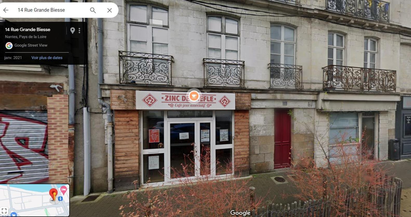 Le Studio De L'Ile Nantes Exterior foto